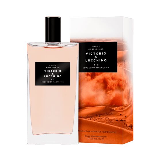 Perfume Victorio & Lucchino N&deg;3 Seducci&oacute;n Magn&eacute;tica Masculino Eau de Toilette